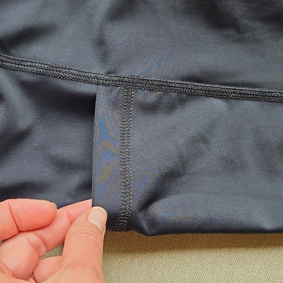 BOLDER ATHLETIC WEAR Skirt Skort Run, Tennis, Golf Geo Black Red Green NWOT- M - Picture 12 of 12